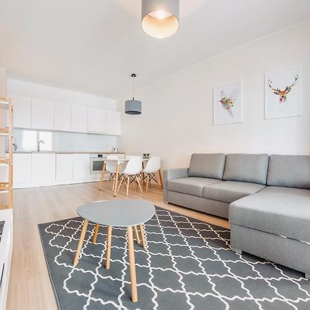 Stocznia418 Apartment Gdansk Ngoại thất bức ảnh