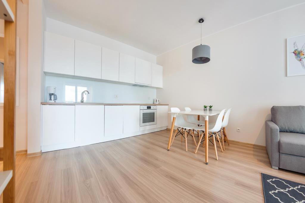 Stocznia418 Apartment Gdansk Ngoại thất bức ảnh