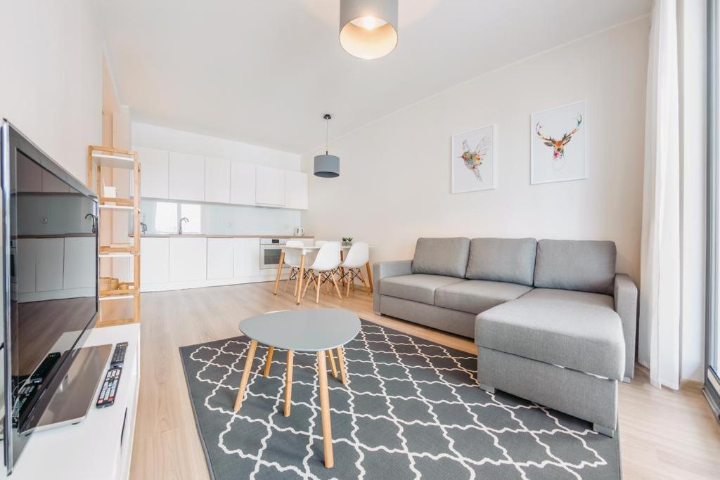 Stocznia418 Apartment Gdansk Ngoại thất bức ảnh