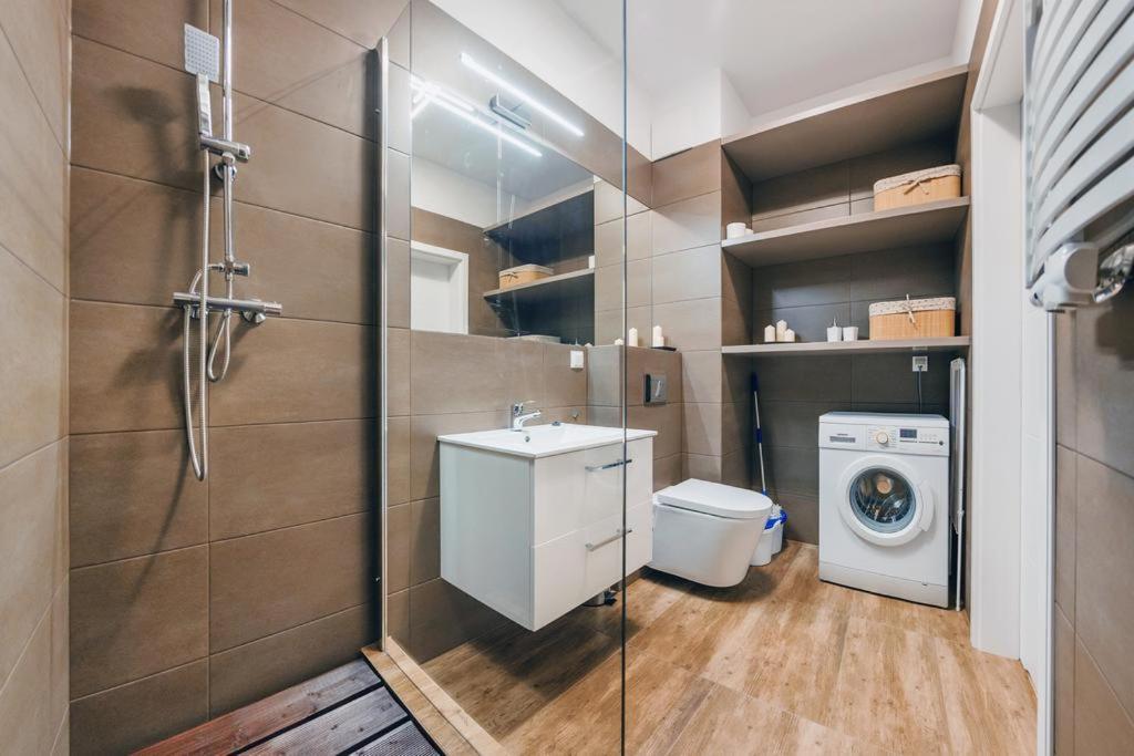 Stocznia418 Apartment Gdansk Ngoại thất bức ảnh