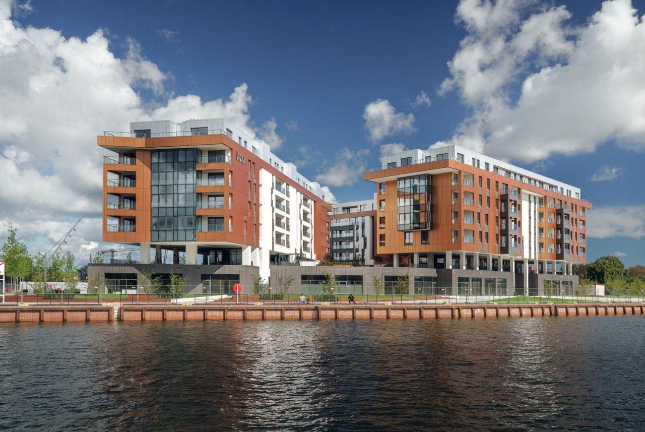 Stocznia418 Apartment Gdansk Ngoại thất bức ảnh